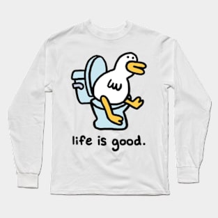 life is good Long Sleeve T-Shirt